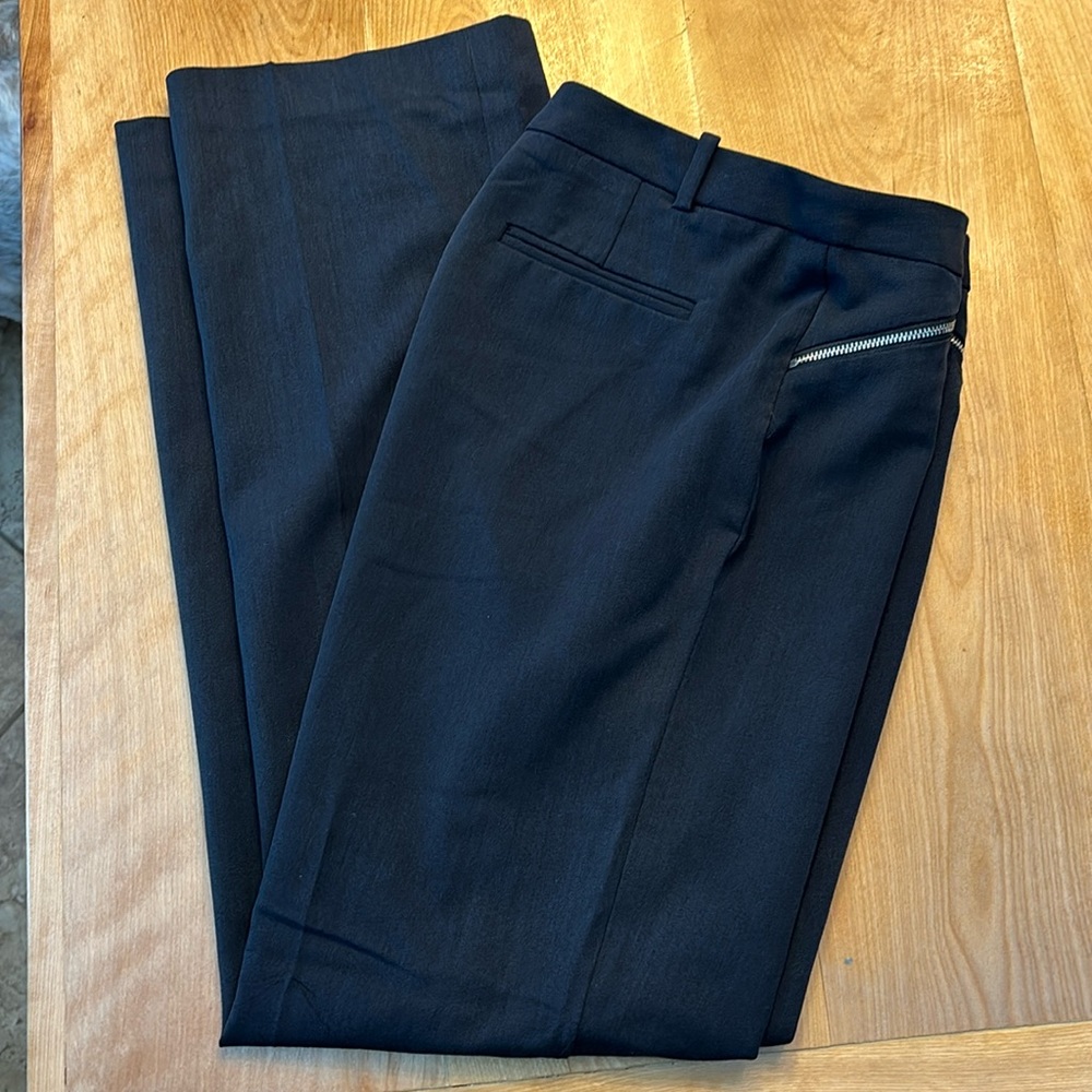 Calvin Klein Navy Ankle Pants